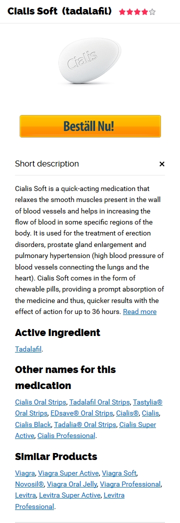 Köpa Cialis Soft 20 mg Generisk