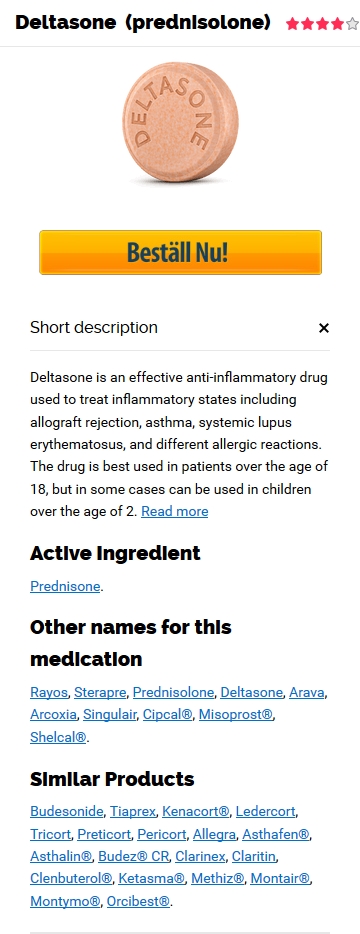 Piller Deltasone 40 mg receptfritt