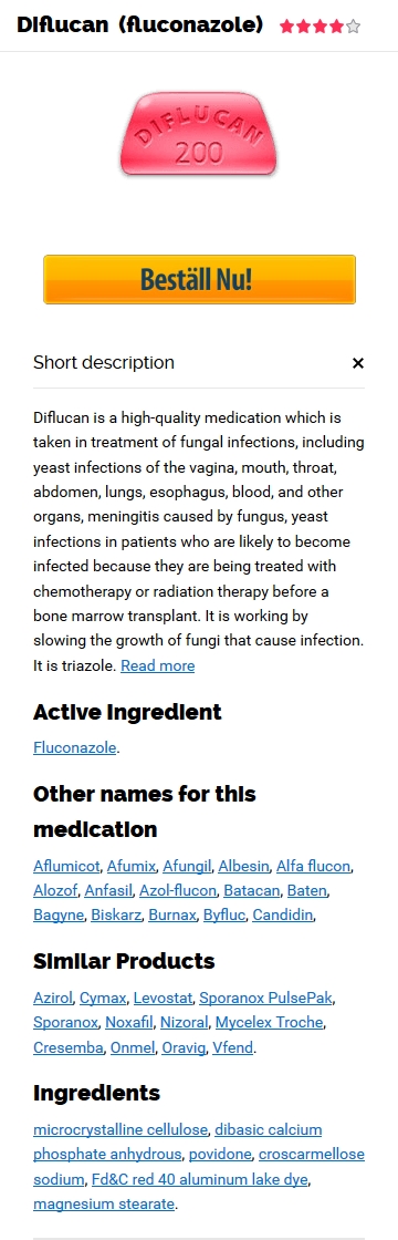 Billigaste Fluconazole 50 mg Beställa