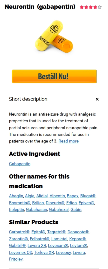 Köpa Piller 600 mg Neurontin