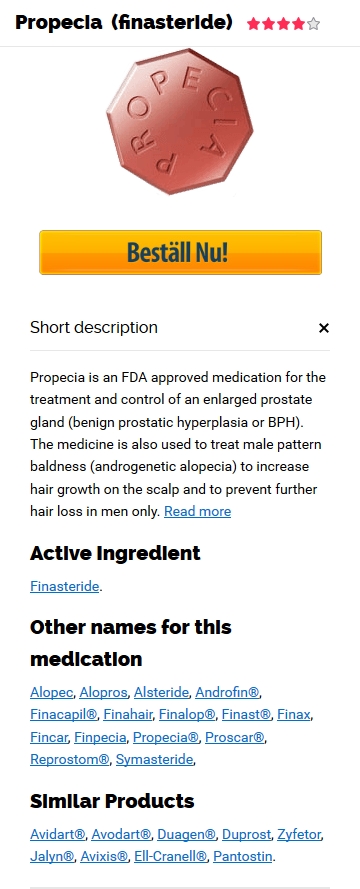 Inköp Piller Propecia 1 mg