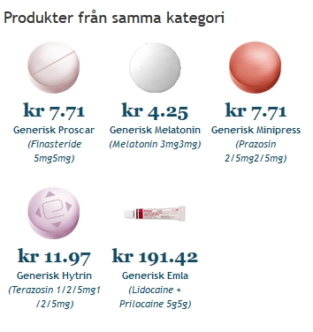 köpa Finasteride billigt