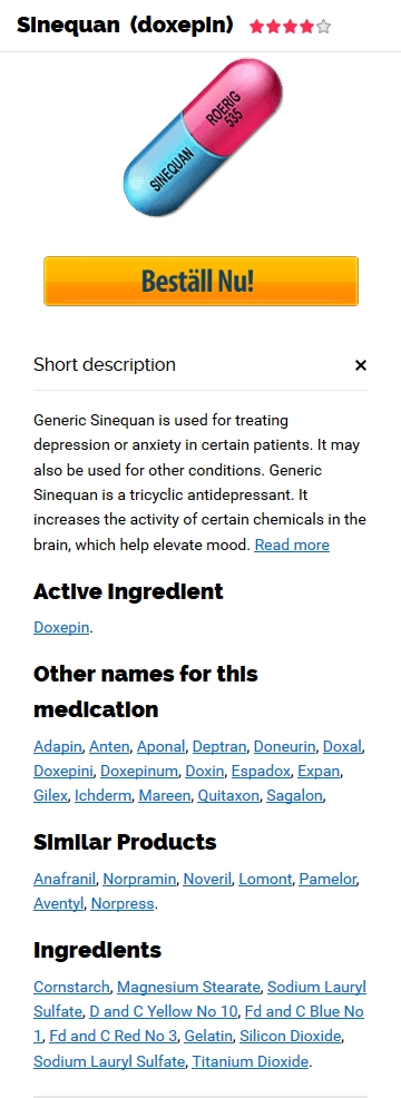 Läkemedel Sinequan 75 mg Köpa
