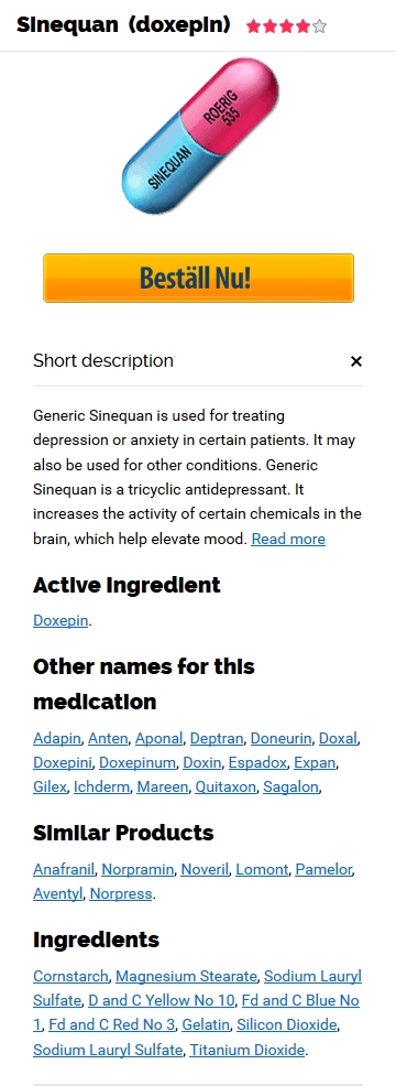 Uppköp Lågt Pris Sinequan 75 mg