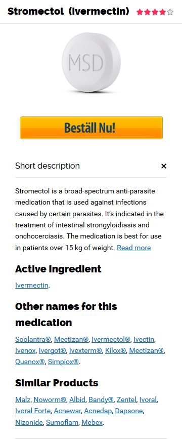 Inköp Lågt Pris 6 mg Stromectol