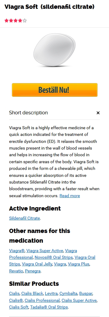 Billig Viagra Soft 50 mg receptfritt