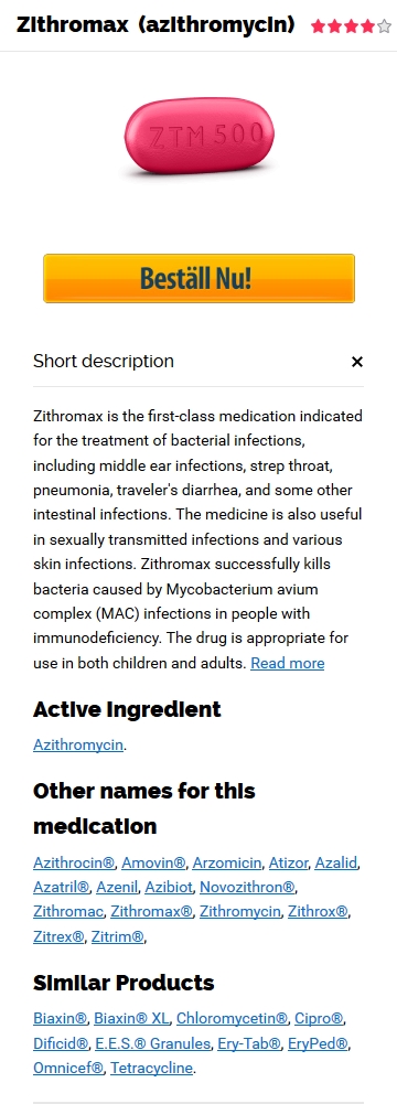 Inköp Azithromycin Frankrike