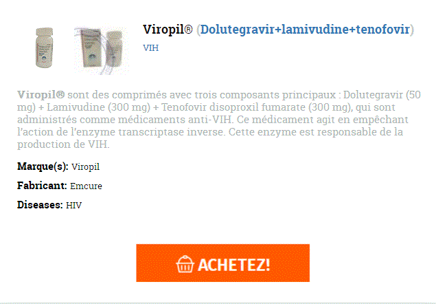 Vrai Viropil Commander - Livraison rapide viropil