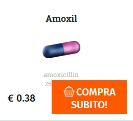 prezzo generico del Amoxicillin