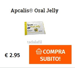 acquista Apcalis Oral Jelly scontato