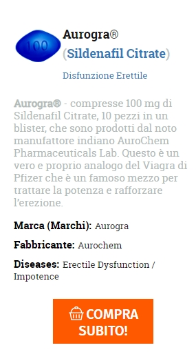 acquistare pillole di marca Aurogra