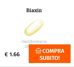 prezzo di Biaxin