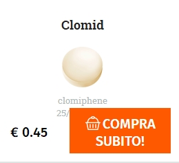 Clomiphene in vendita online