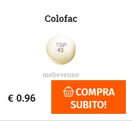Prezzi di compresse Colofac