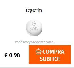 Cycrin prezzo più basso