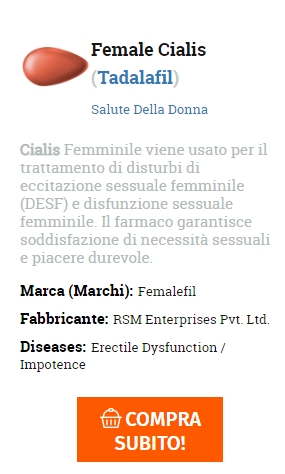 acquista Female Cialis al miglior prezzo