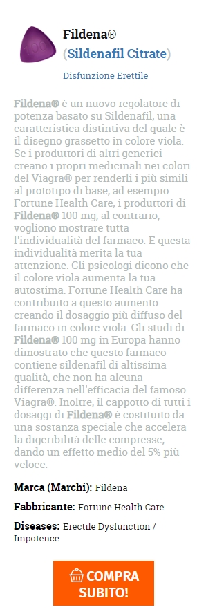 Sildenafil Citrate senza ricetta