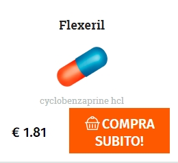 sconto Flexeril generico