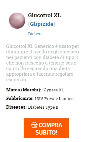 acquista Glucotrol XL al miglior prezzo