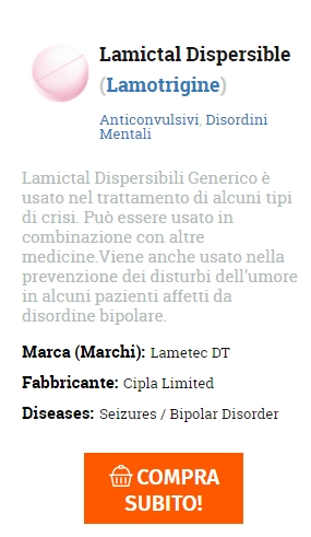 Lamictal Dispersible online acquista