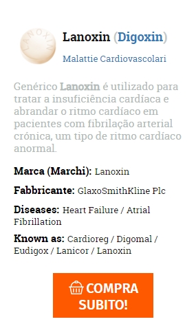 ordine di pillole di marca Lanoxin