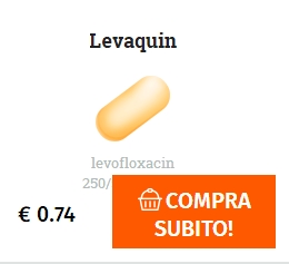 Levofloxacin senza ricetta