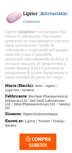 Atorvastatin economico di marca comprare