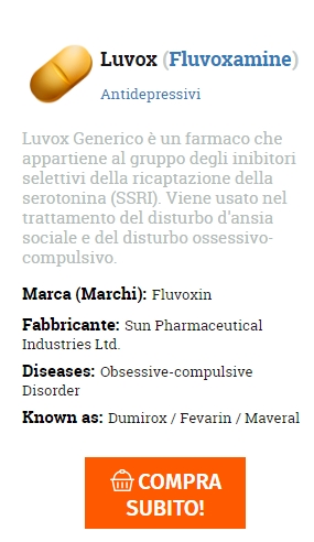 acquista compresse Luvox