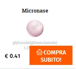 Micronase pillole generiche