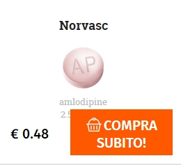 acquisto di pillole Norvasc