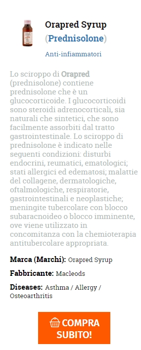 Prednisolone all'ingrosso