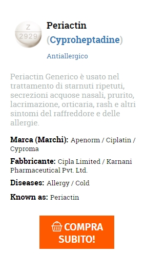 quanto costa un Cyproheptadine