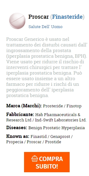 prezzo al dettaglio di Finasteride