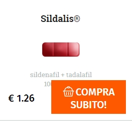 acquisto Sildenafil + Tadalafil economico