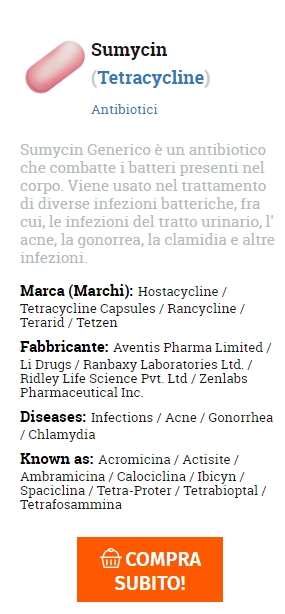 Tetracycline senza medico