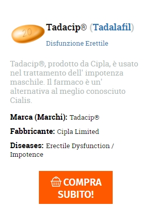 acquista compresse Tadacip