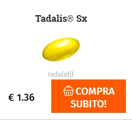 ordine di marca Tadalis Sx