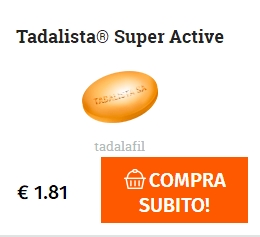 Tadalista Super Active dove acquistare