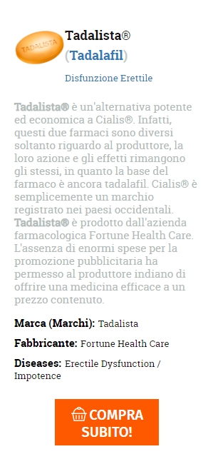 sconto farmacia Tadalista