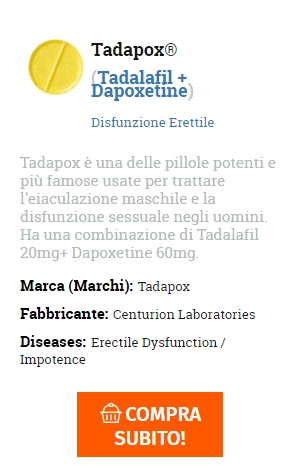 acquista il marchio Tadapox online