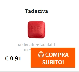 marchio Sildenafil + Tadalafil in vendita