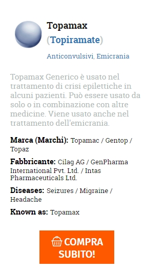 Topiramate spedizione gratuita