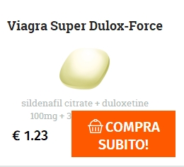 prezzo del marchio Sildenafil Citrate + Duloxetine