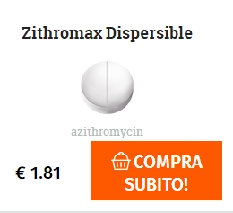prezzo online Zithromax Dispersible