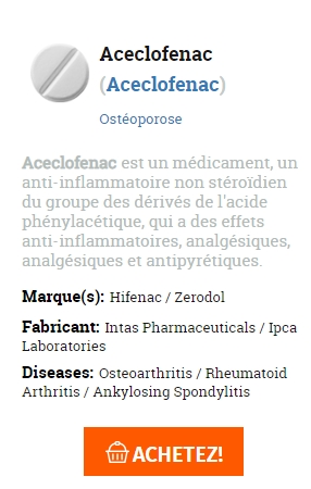 👉prix Aceclofenac pharmacie💊