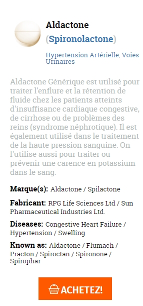 👉commander des pilules de Aldactone💊