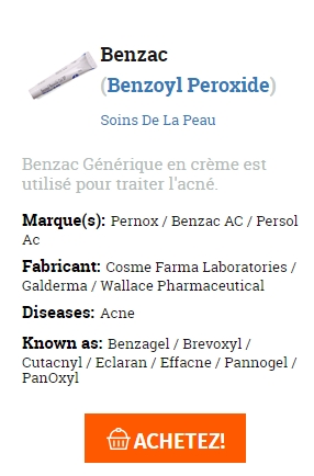 Benzac generique livraison express