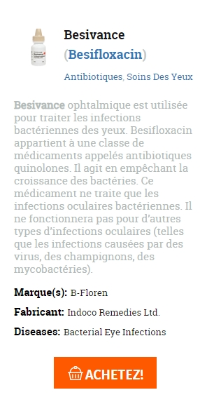 👉Besivance de vente par correspondance💊